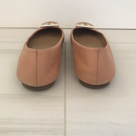 Tory Burch Beige Neutral Flats, size - Picture 6 of 11